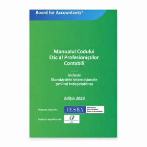 Manualul IESBA, ediția 2023 (DIGITAL)