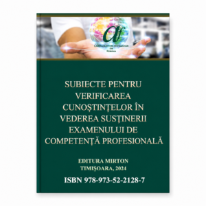 SUBIECTE PENTRU VERIFICAREA CUNOSTINTELOR ÎN VEDEREA SUSTINERII EXAMENULUI DE COMPETENȚĂ PROFESIONALĂ 2024 ( DIGITAL )